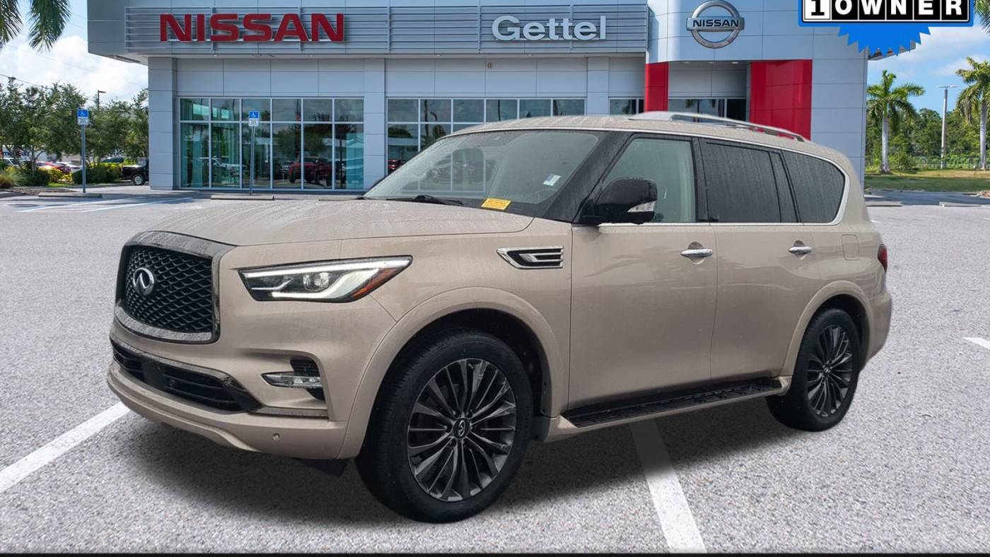 2021 INFINITI QX80 PREMIUM SELECT — SUV — 73,157 mi — Sarasota, FL