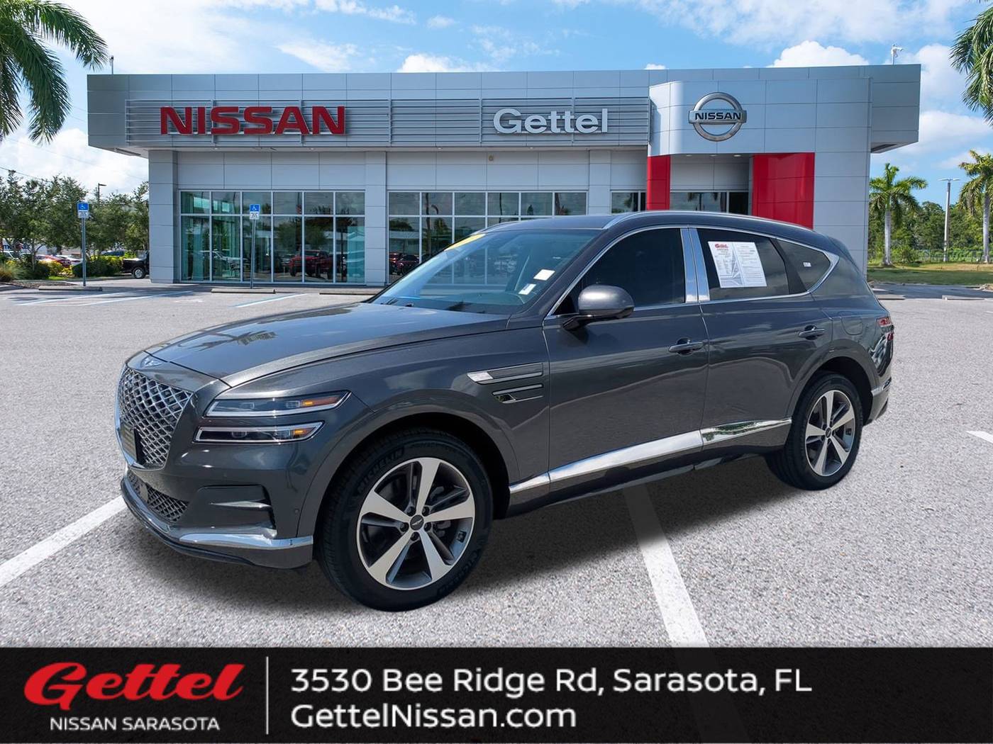 2021 Genesis GV80 2.5T — SUV — 33,107 mi — Sarasota, FL