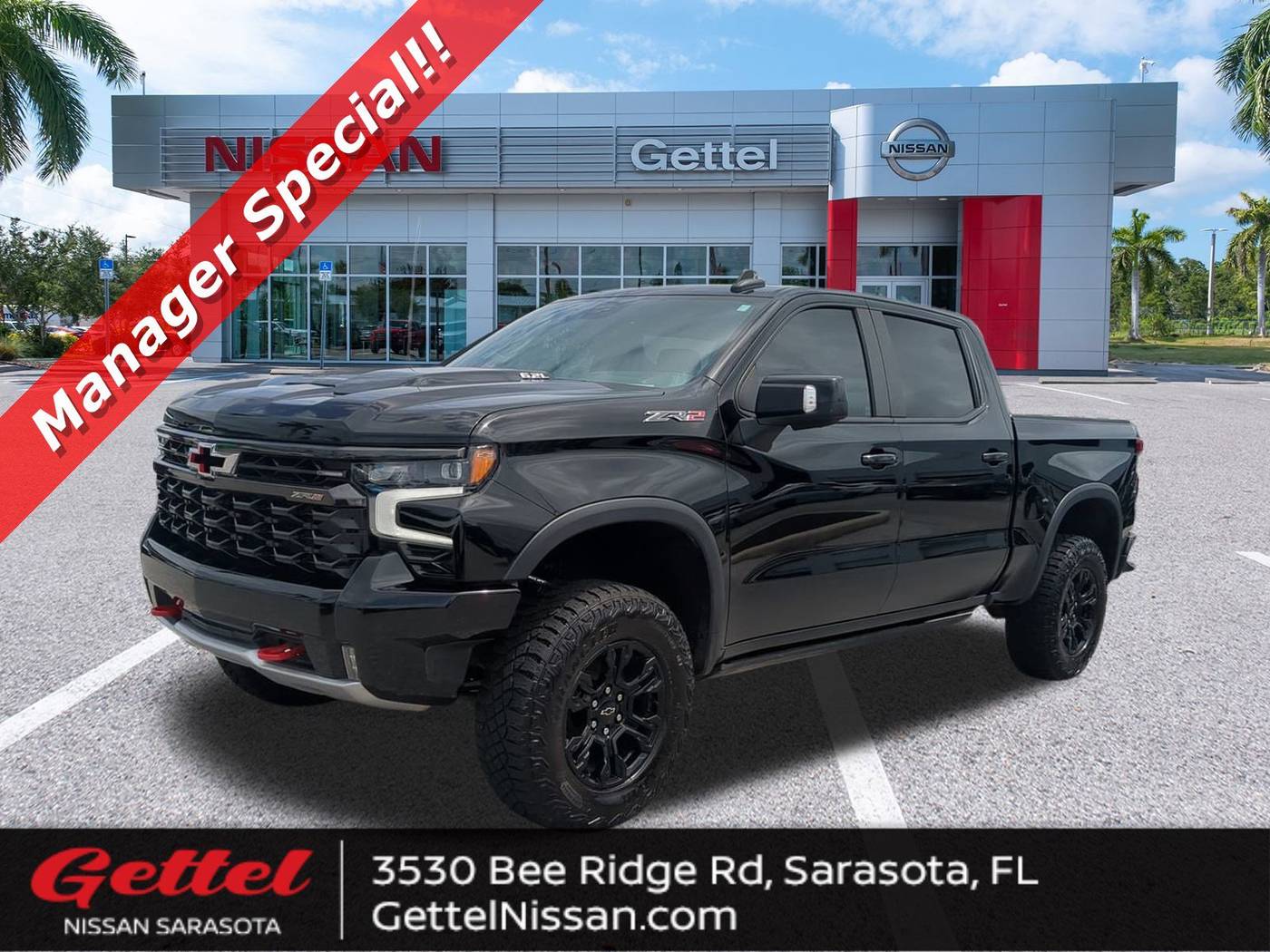 2023 Chevrolet Silverado 1500 ZR2 — Pickup Truck — 12,692 mi — Sarasota, FL