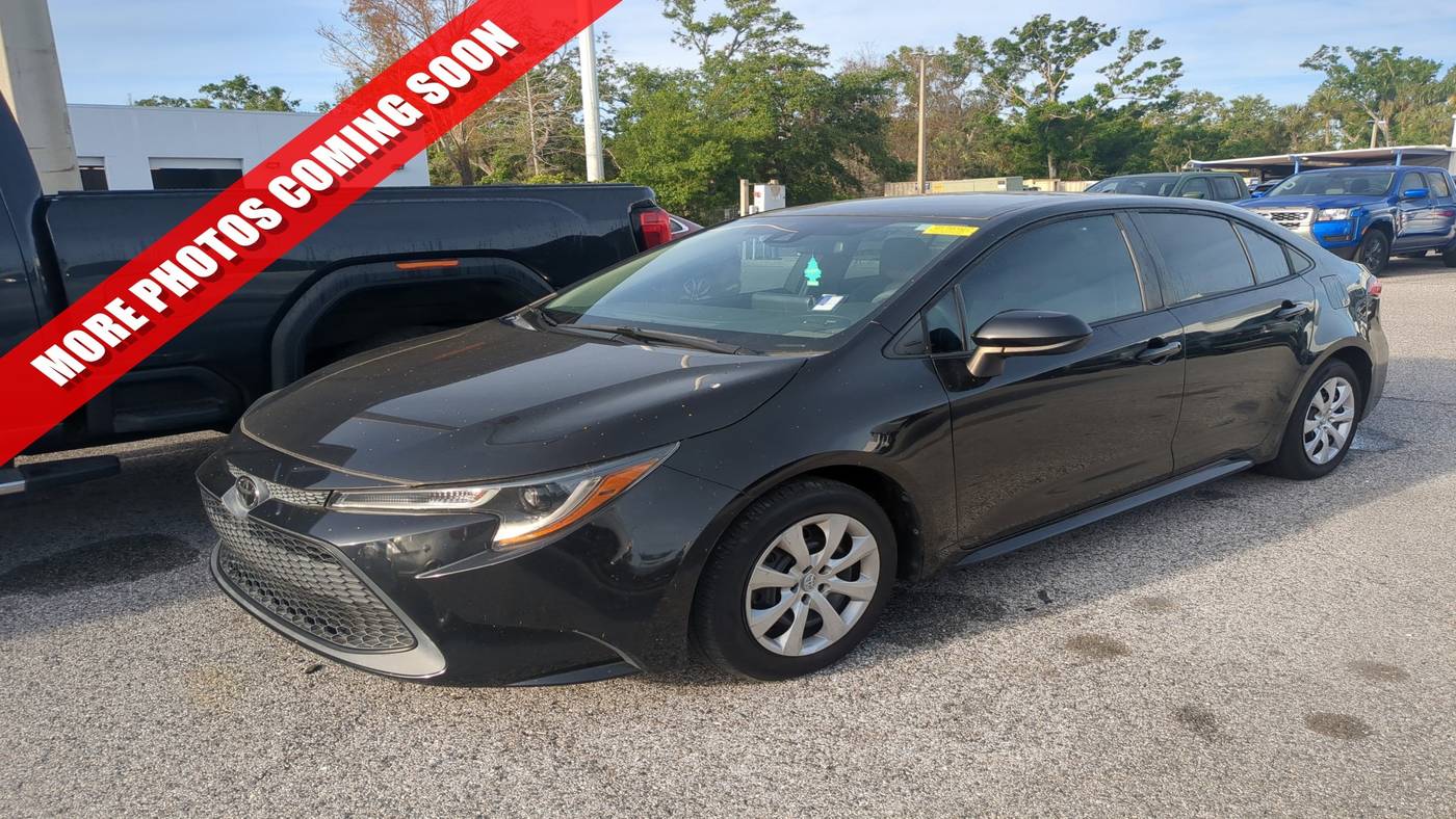 2021 Toyota Corolla LE — Sedan — 26,469 mi — Sarasota, FL