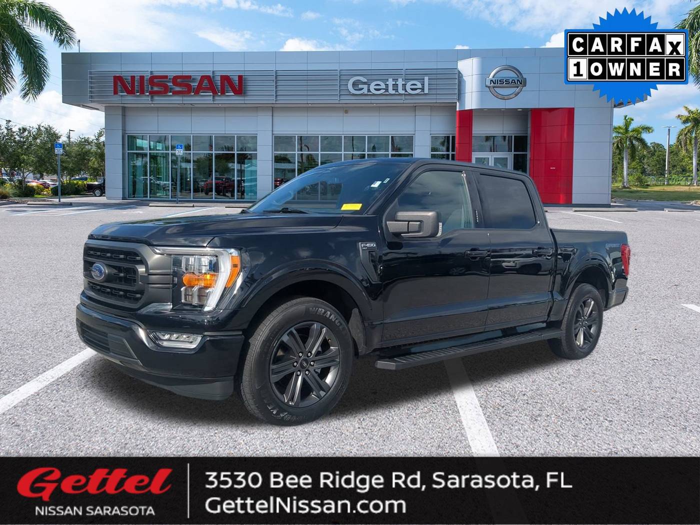 2023 Ford F-150 XLT — Pickup Truck — 38,780 mi — Sarasota, FL
