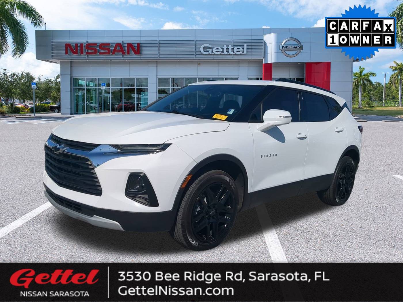 2022 Chevrolet Blazer 2LT — SUV — 20,306 mi — Sarasota, FL