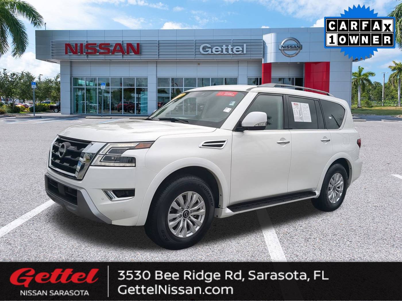2023 Nissan Armada SV — SUV — 15,562 mi — Sarasota, FL