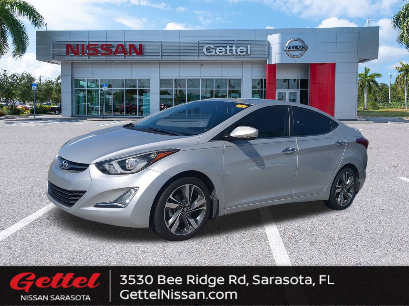 2015 Hyundai Elantra Limited — Sedan — 69,988 mi — Sarasota, FL