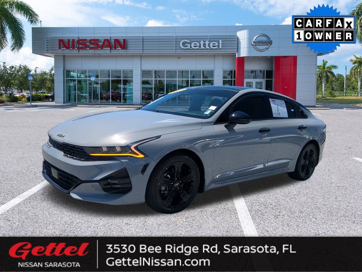 2022 Kia K5 GT-Line — Sedan — 43,879 mi — Sarasota, FL