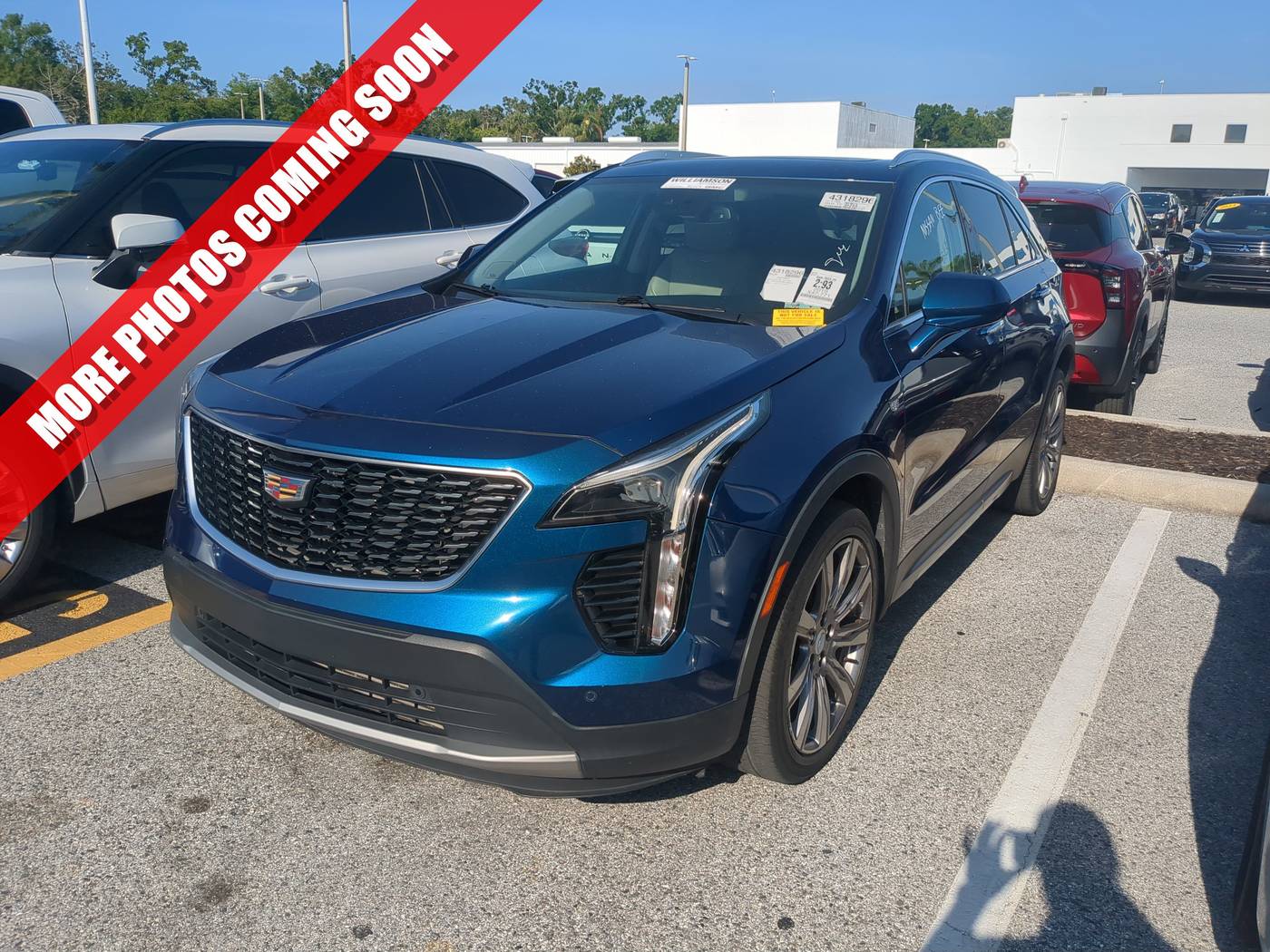 2019 Cadillac XT4 Premium Luxury — SUV — 47,771 mi — Sarasota, FL