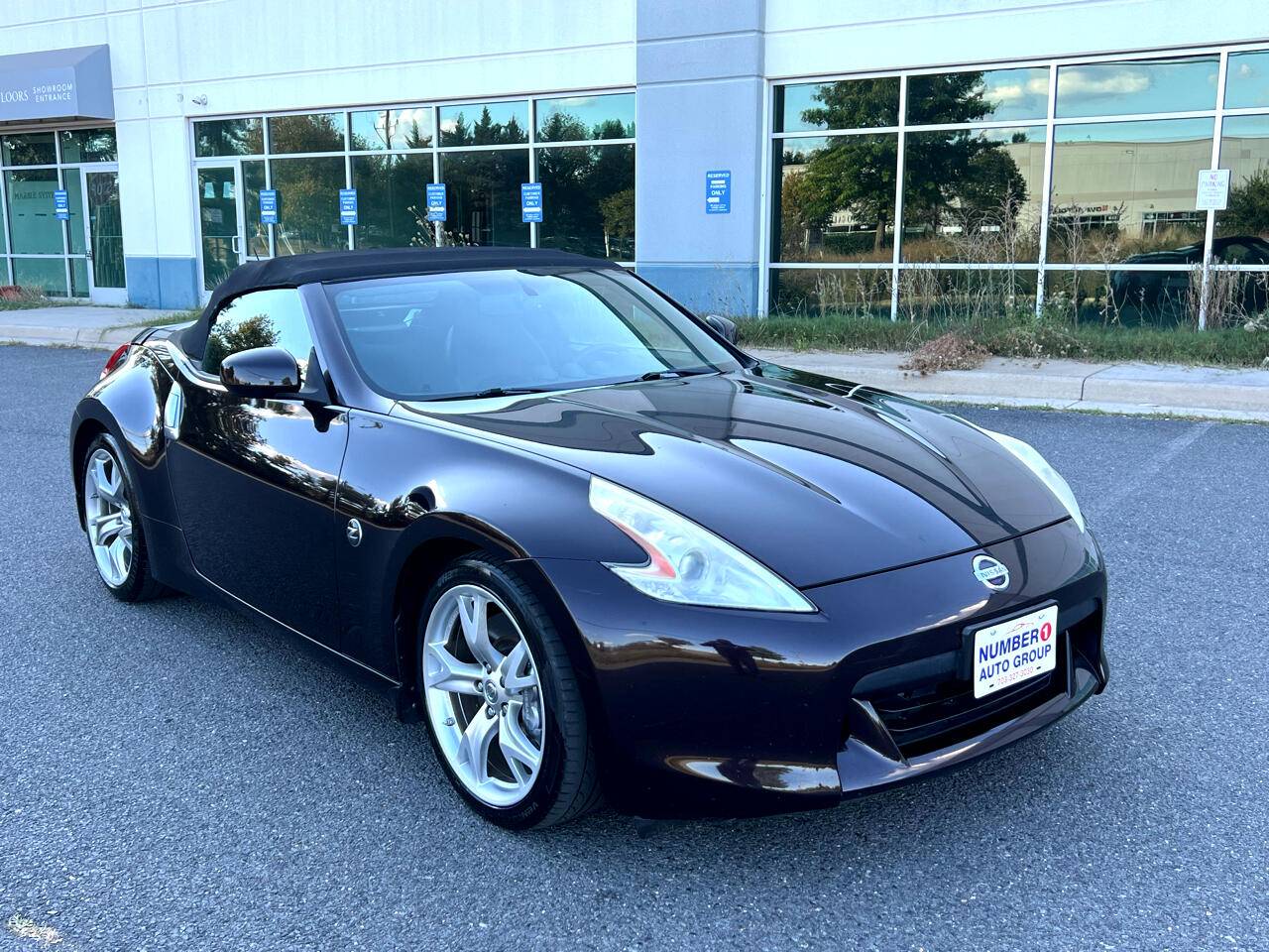 2010 Nissan 370Z Touring — Convertible — 50,200 mi — Chantilly, VA