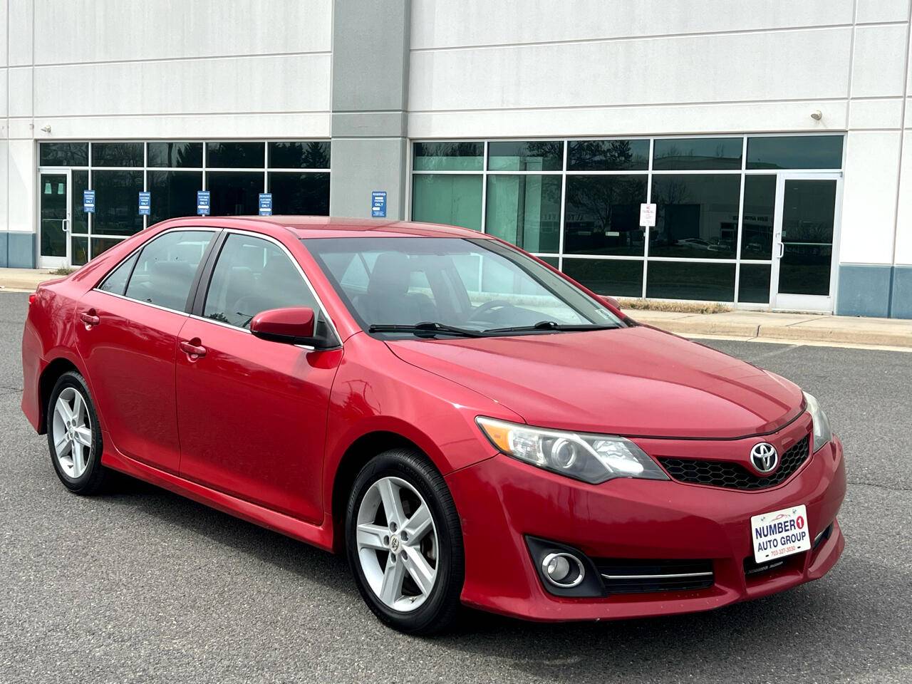 2012 Toyota Camry SE — Sedan — 139,392 mi — Chantilly, VA