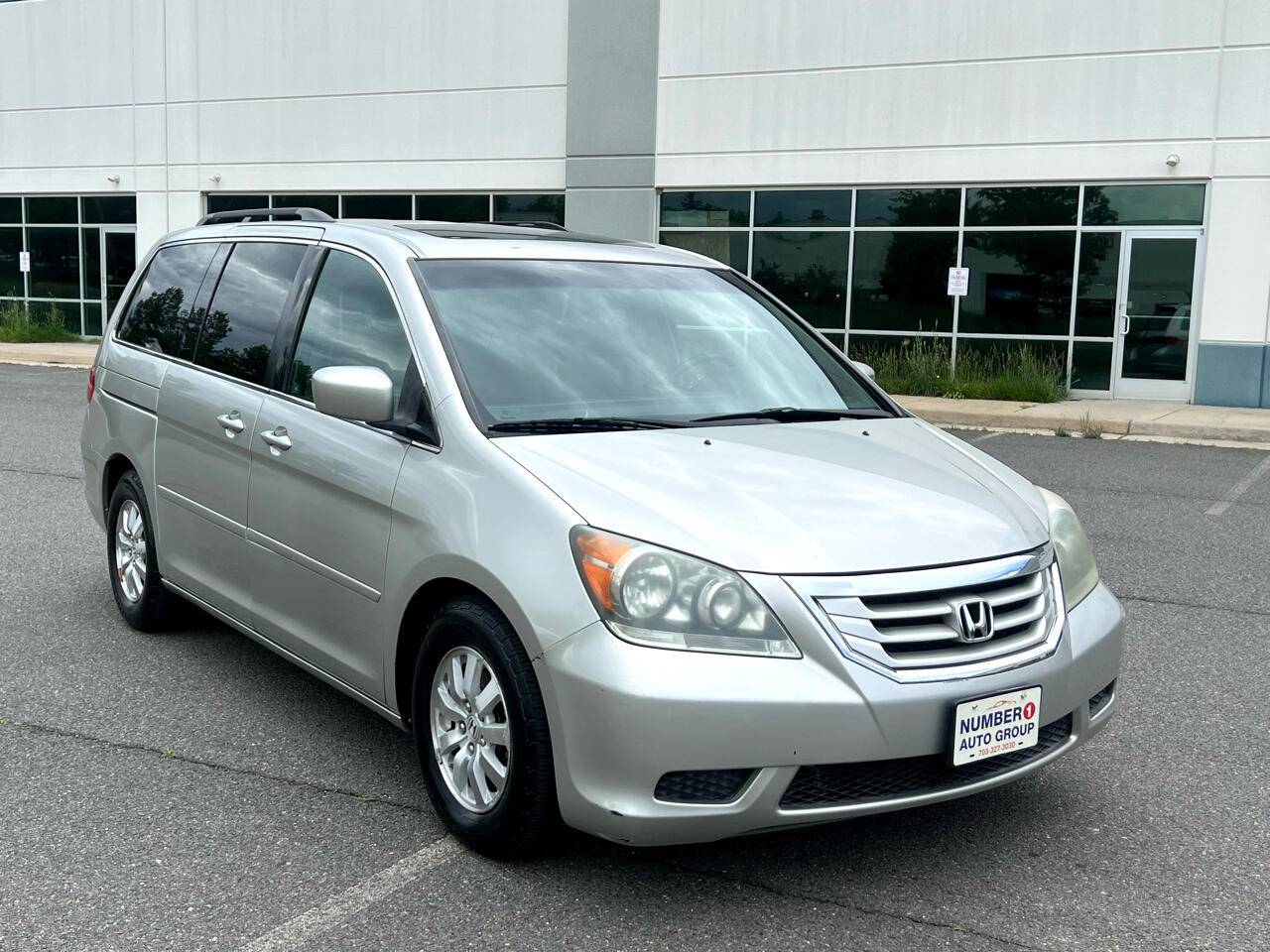 2008 Honda Odyssey EX-L — Minivan — 111,657 mi — Chantilly, VA