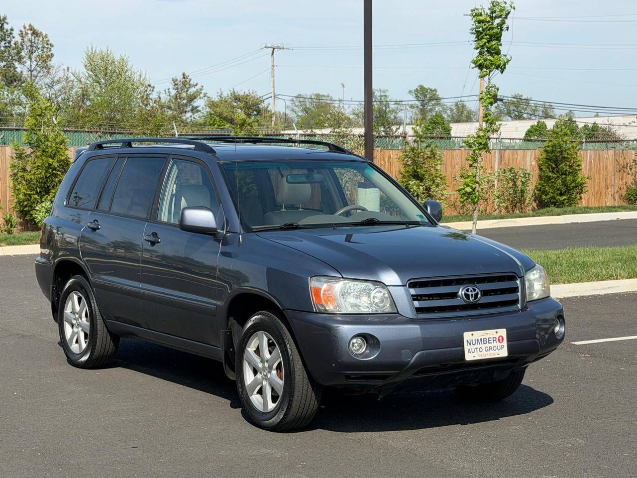 2007 Toyota Highlander Base V6 — SUV — 153,087 mi — Chantilly, VA