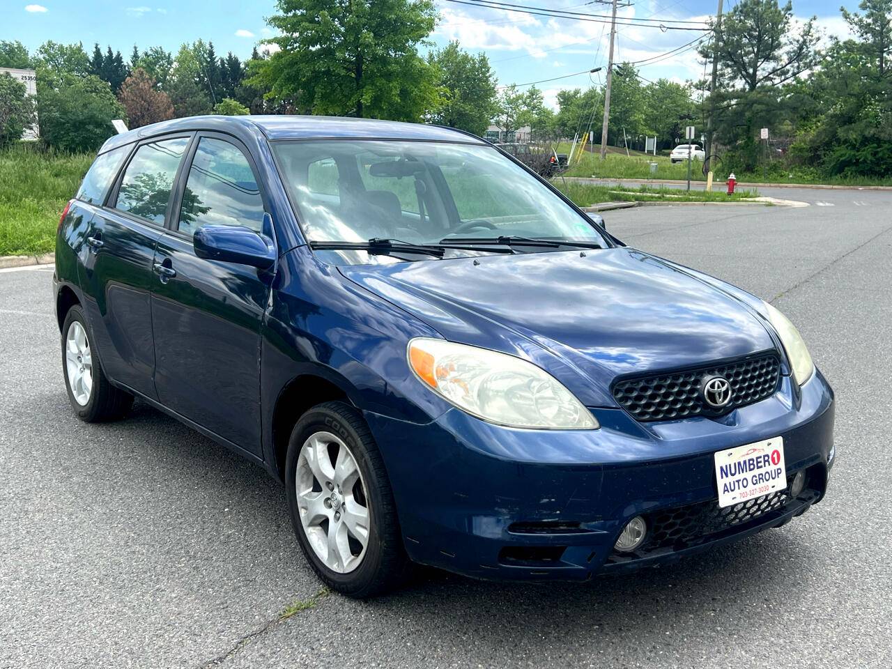 2003 Toyota Matrix Base — Wagon — 106,695 mi — Chantilly, VA