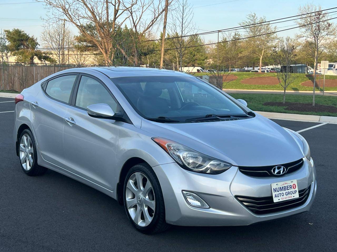 2012 Hyundai Elantra Limited — Sedan — 39,841 mi — Chantilly, VA