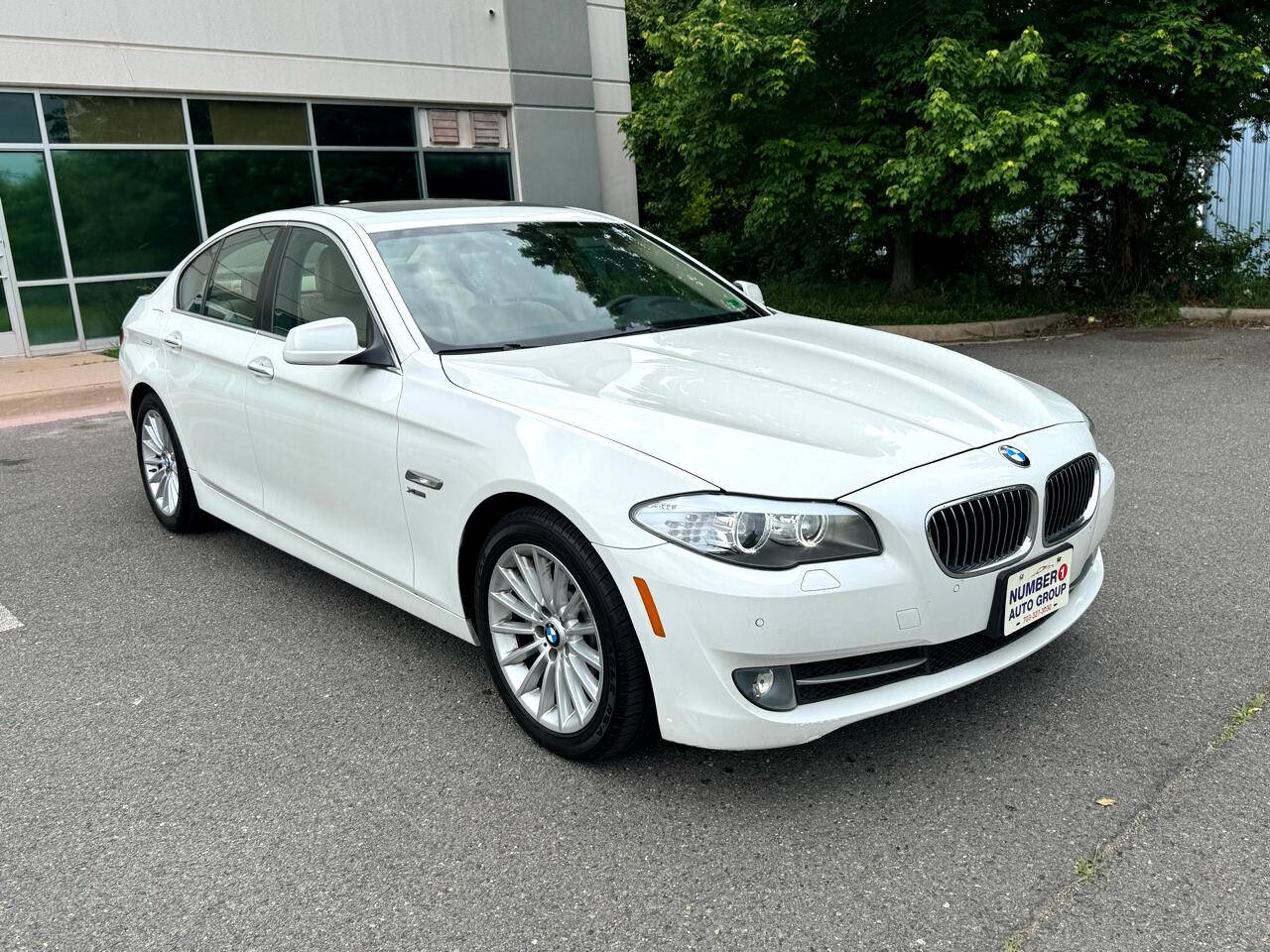 2012 BMW 5 Series 535i — Sedan — 48,960 mi — Chantilly, VA
