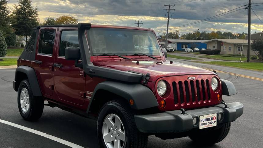 2011 Jeep Wrangler Sport — SUV — 93,815 mi — Chantilly, VA
