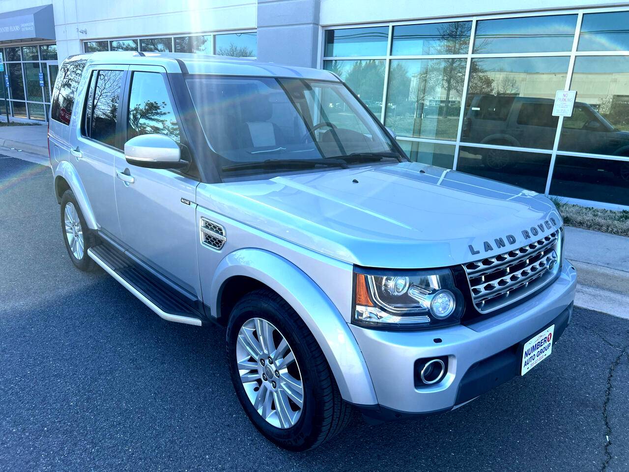 2015 Land Rover LR4 LUX — SUV — 129,620 mi — Chantilly, VA