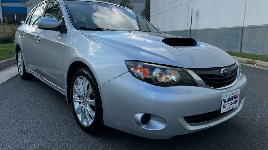 2008 Subaru Impreza WRX — Sedan — 102,098 mi — Chantilly, VA