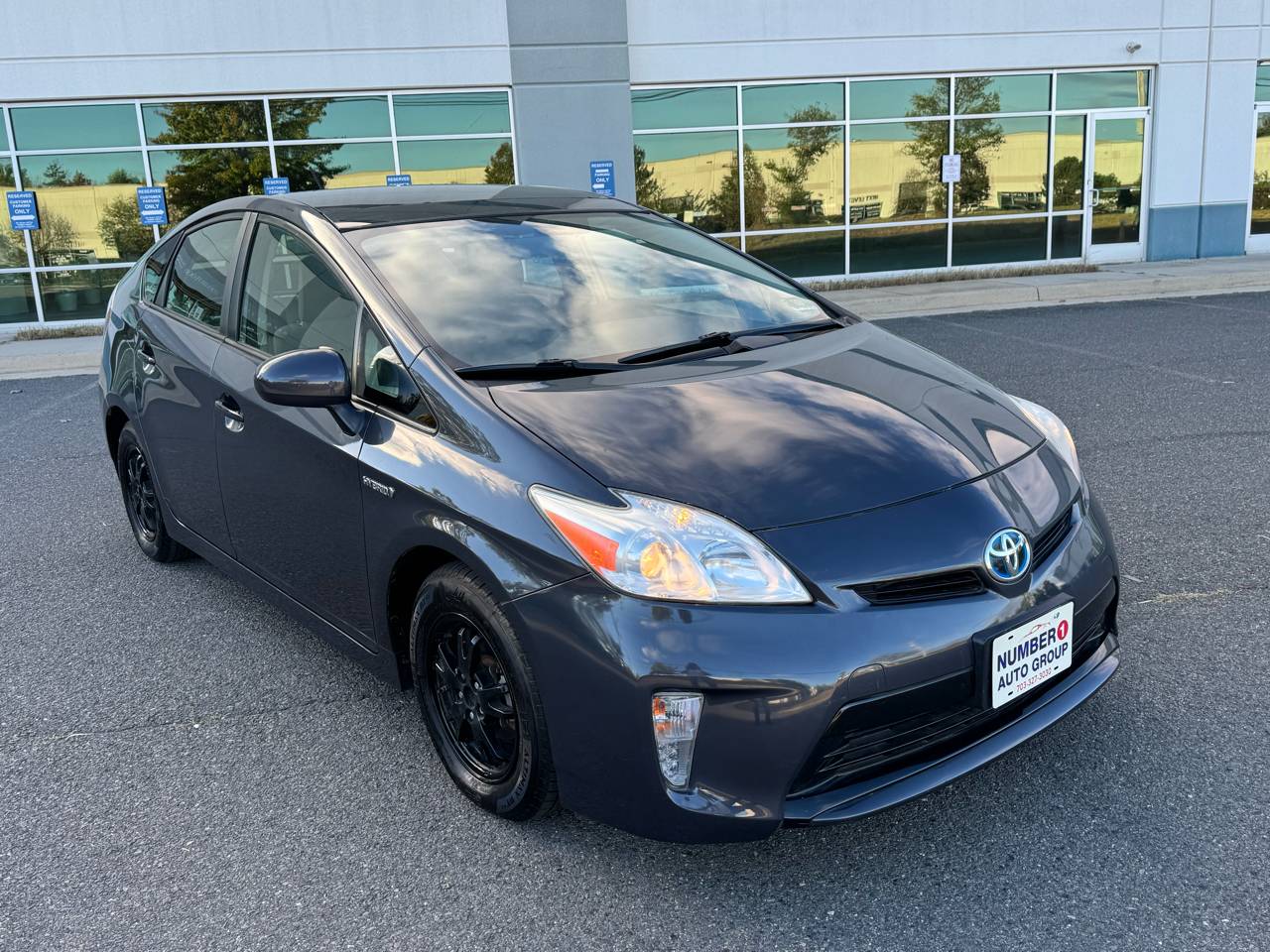 2012 Toyota Prius One — Sedan — 36,877 mi — Chantilly, VA