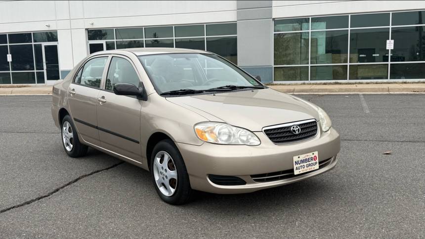 2008 Toyota Corolla CE — Sedan — 36,145 mi — Chantilly, VA