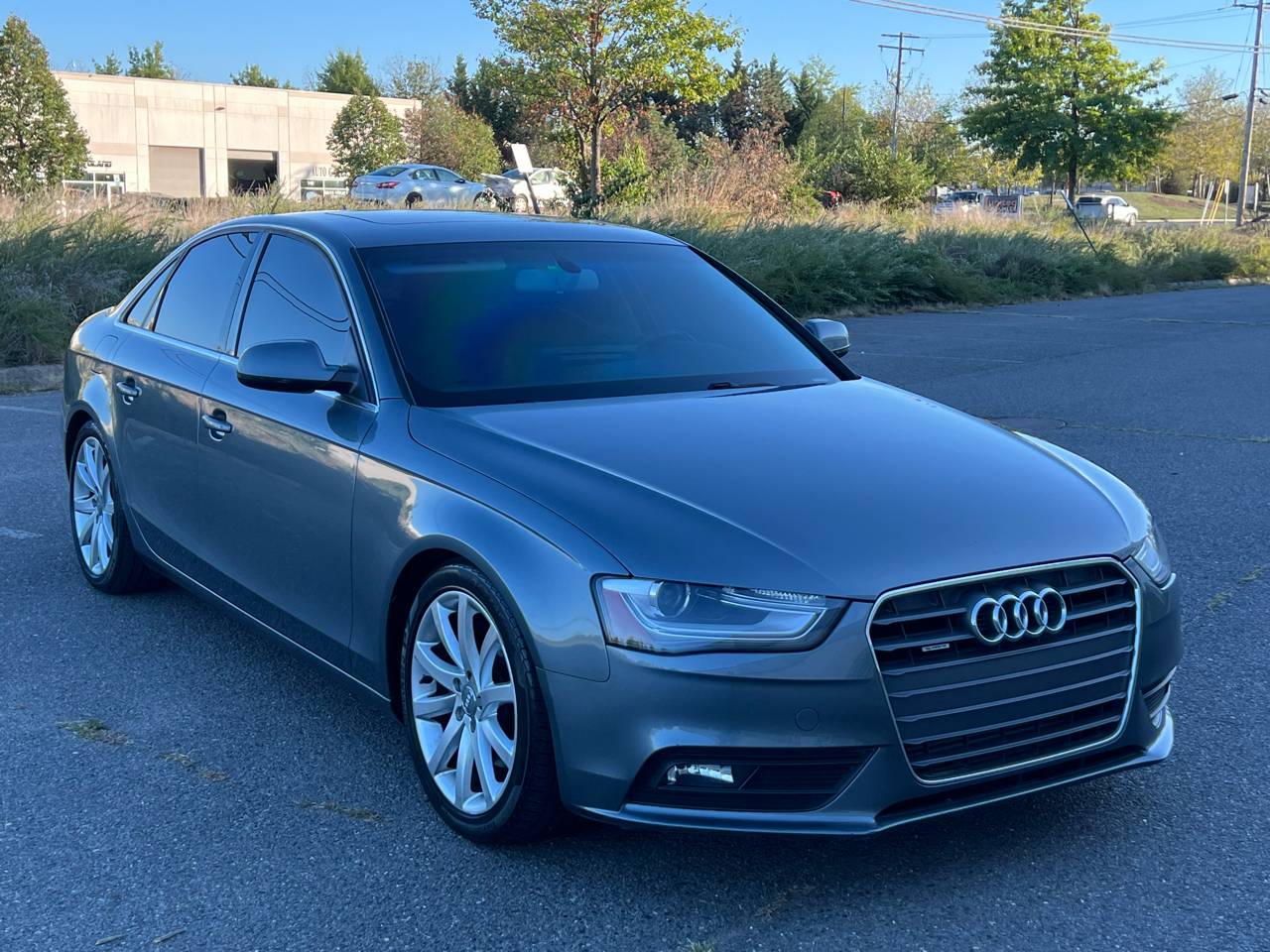 2013 Audi A4 Premium — Sedan — 72,369 mi — Chantilly, VA