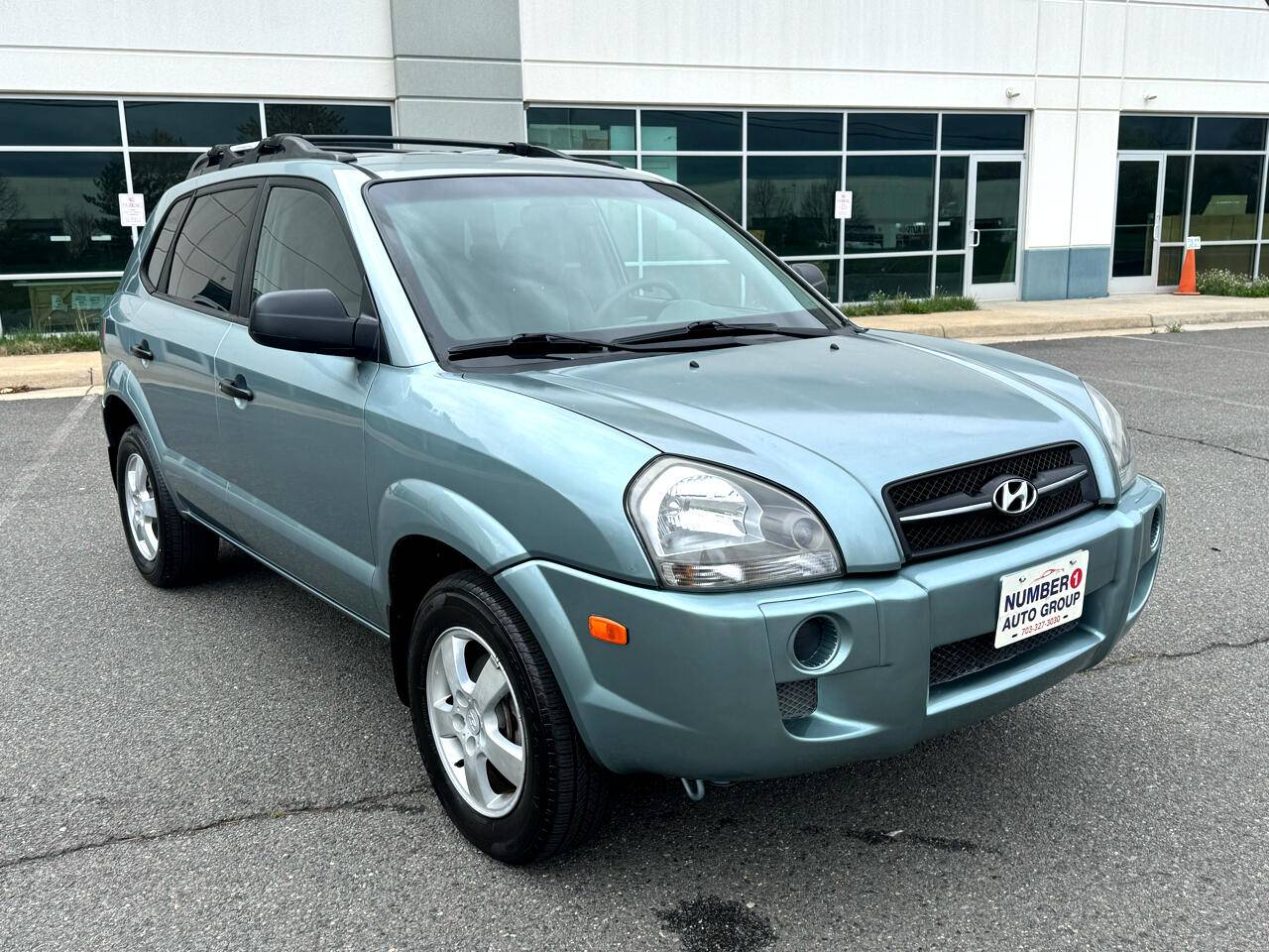 2006 Hyundai Tucson GL — SUV — 76,940 mi — Chantilly, VA