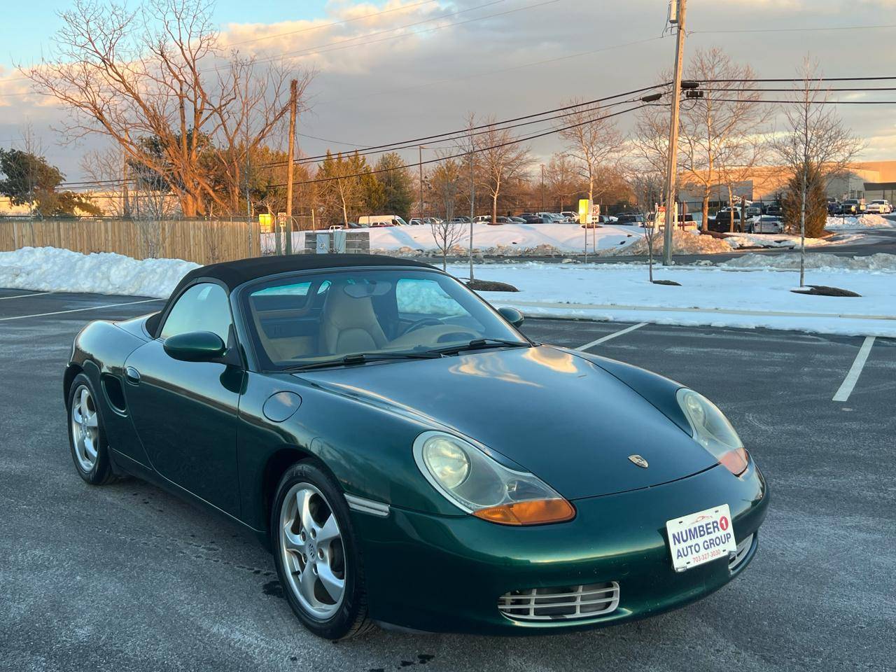 2002 Porsche Boxster