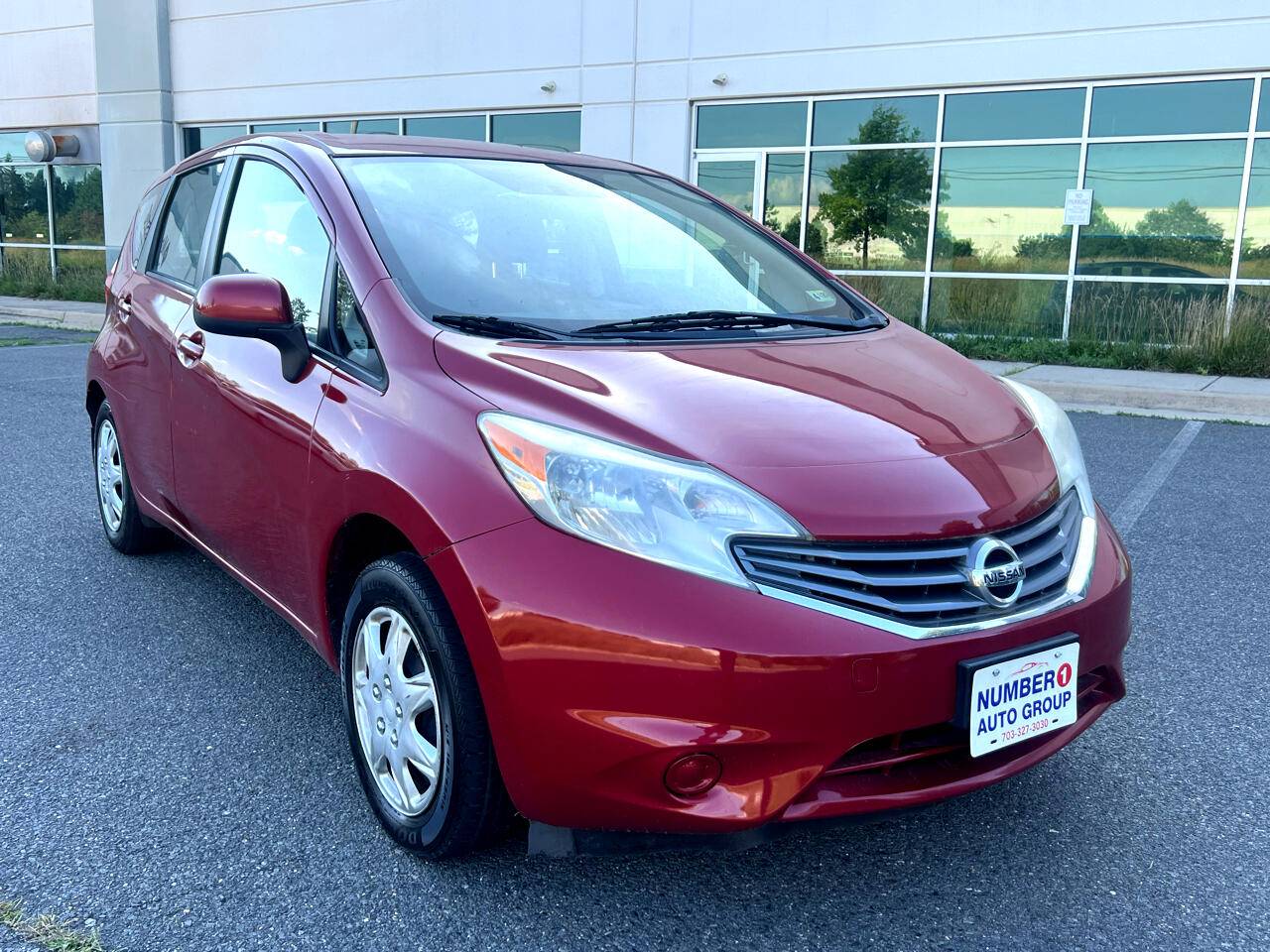2014 Nissan Versa 1.6 S — Hatchback — 139,731 mi — Chantilly, VA