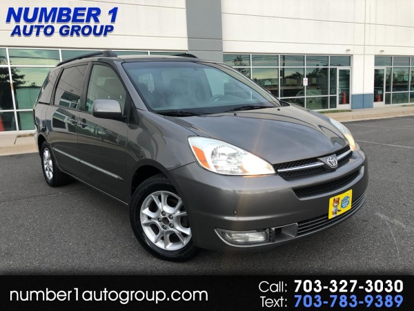 2004 Toyota Sienna Xle Limited 7 Passenger Fwd For Sale In