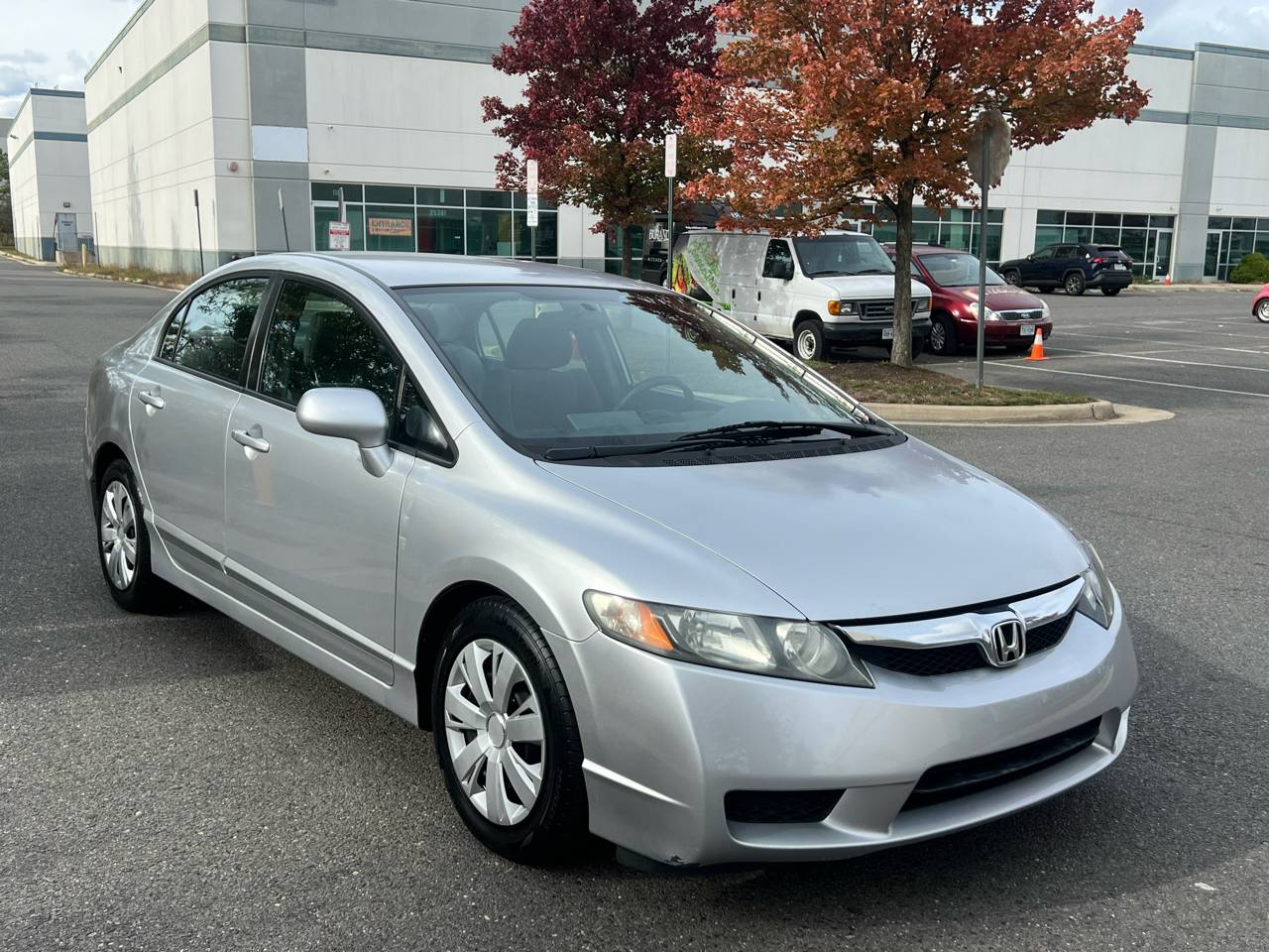 2011 Honda Civic LX — Sedan — 132,704 mi — Chantilly, VA