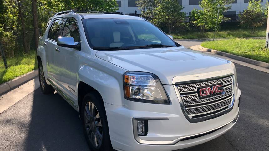 2017 GMC Terrain Denali — SUV — 49,506 mi — Chantilly, VA