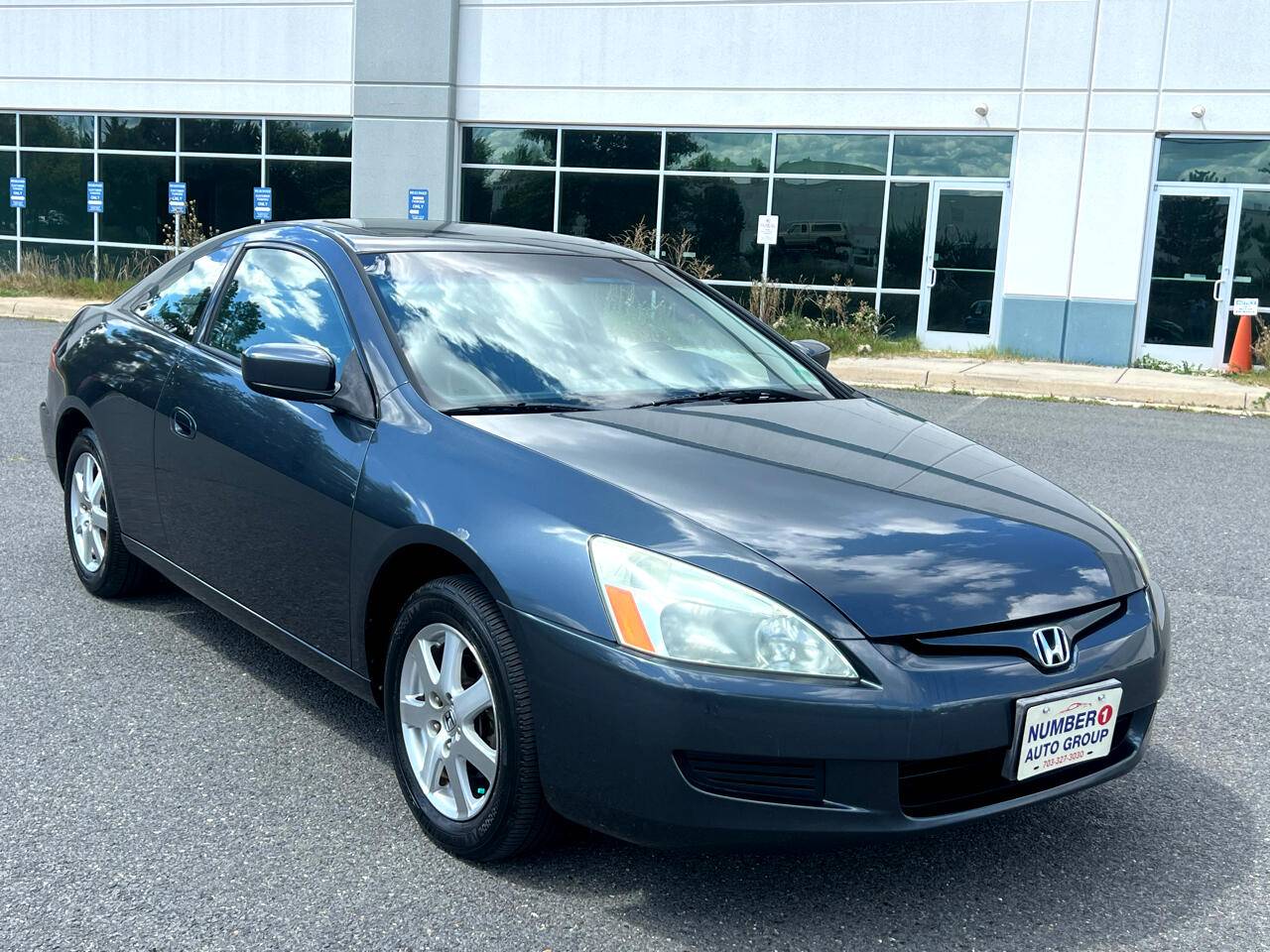 2005 Honda Accord EX-L V6 — Coupe — 107,433 mi — Chantilly, VA
