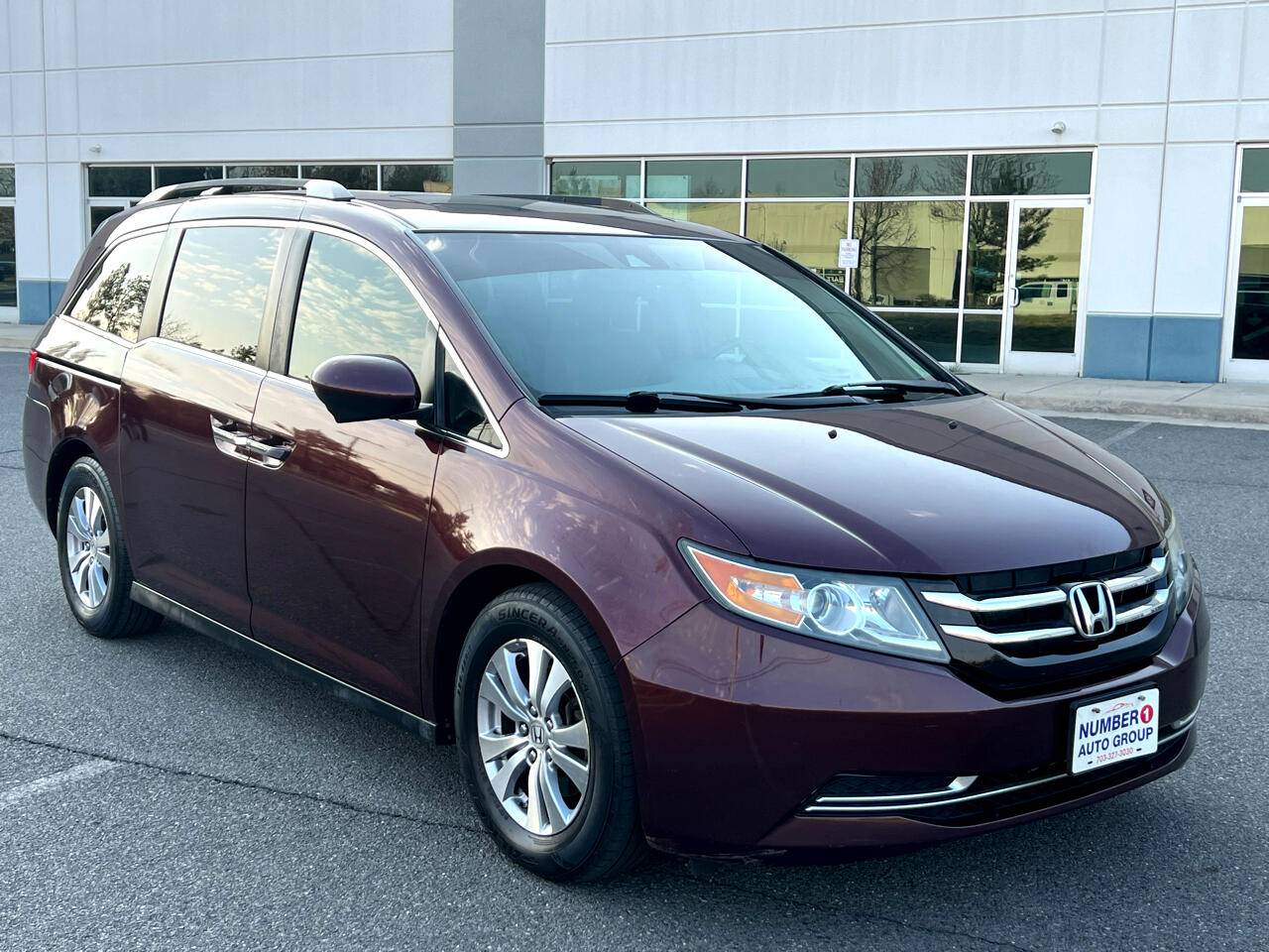 2015 Honda Odyssey EX-L — Minivan — 90,257 mi — Chantilly, VA