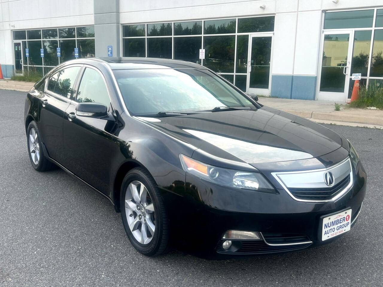 2012 Acura TL Technology Package — Sedan — 110,278 mi — Chantilly, VA