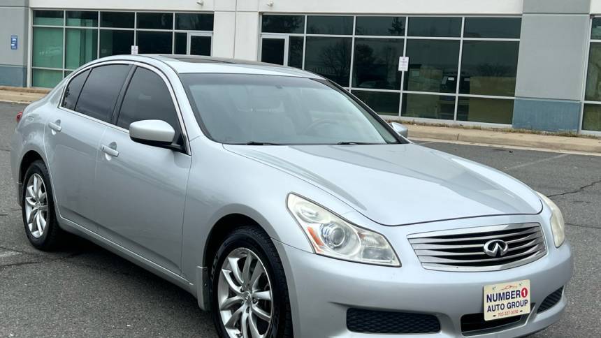 2009 INFINITI G G37x — Sedan — 113,250 mi — Chantilly, VA