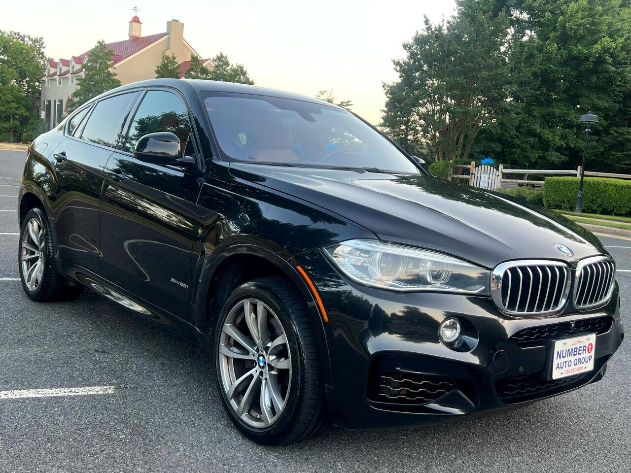 2016 BMW X6 50i — SUV — 115,877 mi — Chantilly, VA