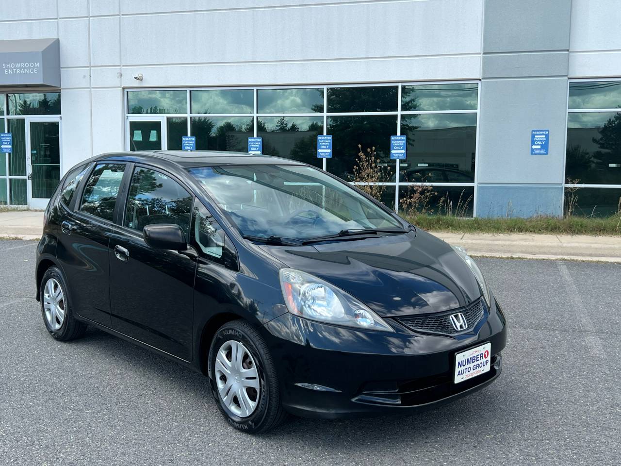 2010 Honda Fit Base — Hatchback — 58,903 mi — Chantilly, VA