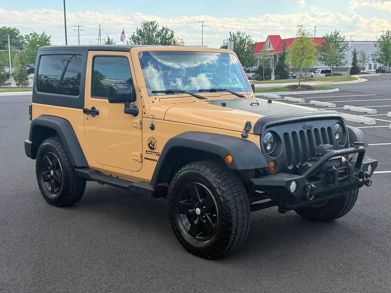 2013 Jeep Wrangler Sport