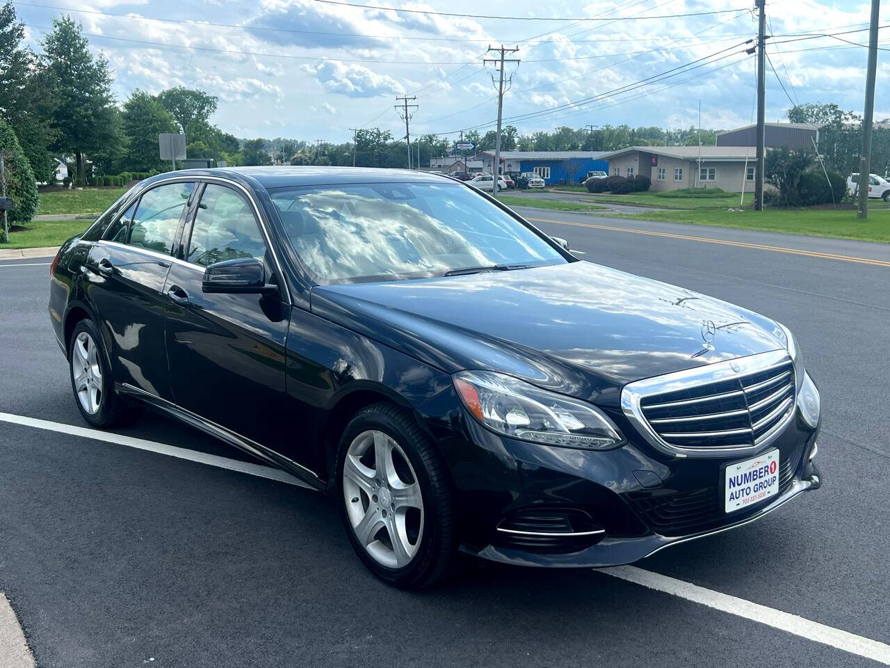2016 Mercedes-Benz E-Class E 350 — Sedan — 70,587 mi — Chantilly, VA