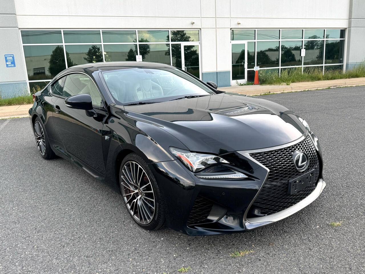 2015 Lexus RC RC F — Coupe — 74,432 mi — Chantilly, VA