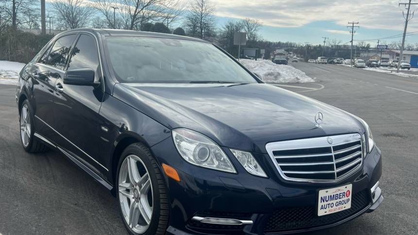 2012 Mercedes-Benz E-Class E 350 — Sedan — 83,075 mi — Chantilly, VA
