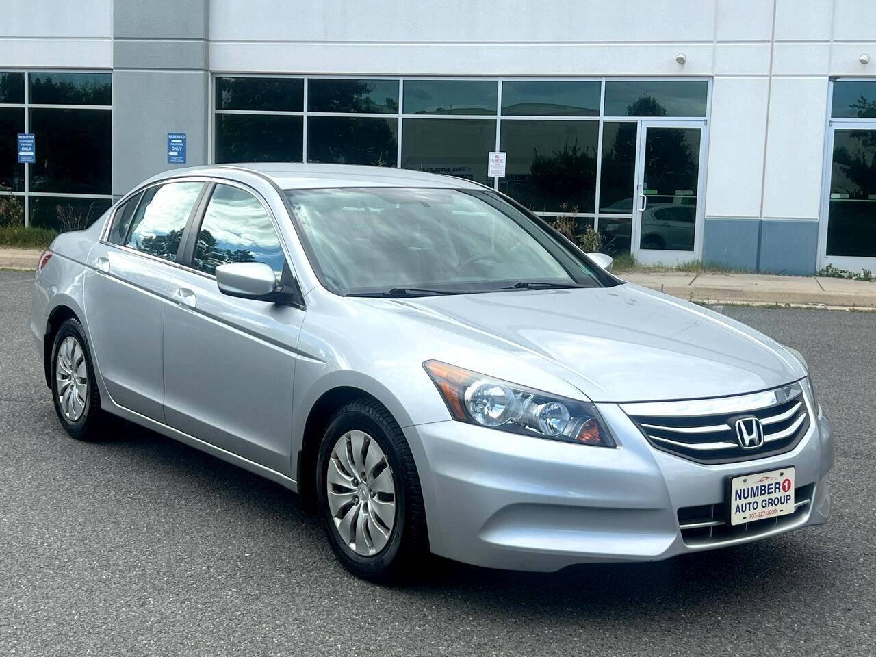 2012 Honda Accord LX — Sedan — 53,025 mi — Chantilly, VA