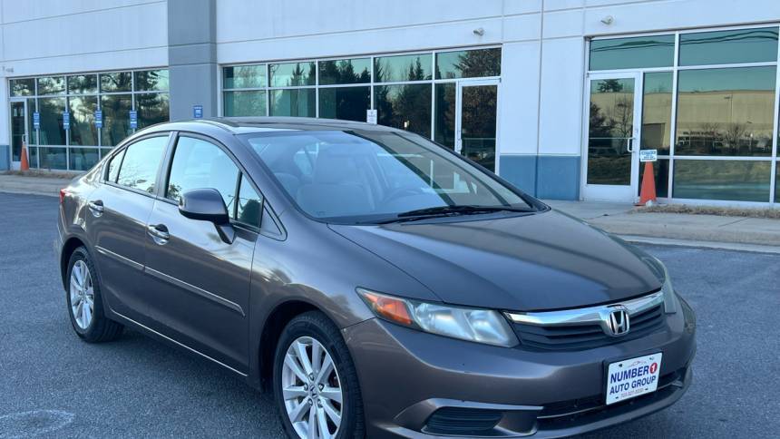 2012 Honda Civic EX — Sedan — 146,675 mi — Chantilly, VA