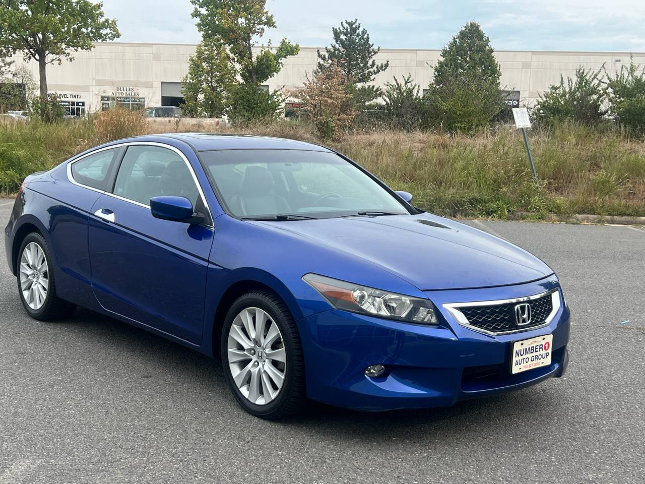 2009 Honda Accord EX-L V6 — Coupe — 62,801 mi — Chantilly, VA