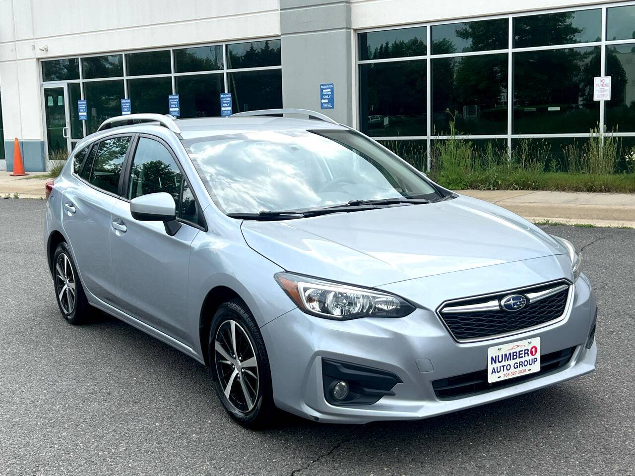 2019 Subaru Impreza 2.0i Premium — Hatchback — 136,140 mi — Chantilly, VA