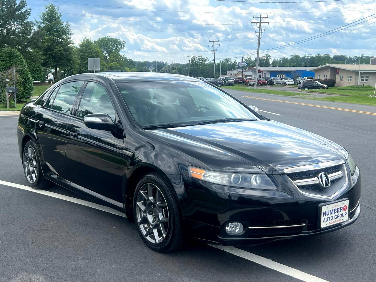 2007 Acura TL Type-S — Sedan — 89,540 mi — Chantilly, VA