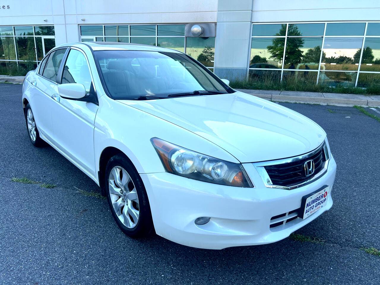 2008 Honda Accord EX-L V6 — Sedan — 123,812 mi — Chantilly, VA