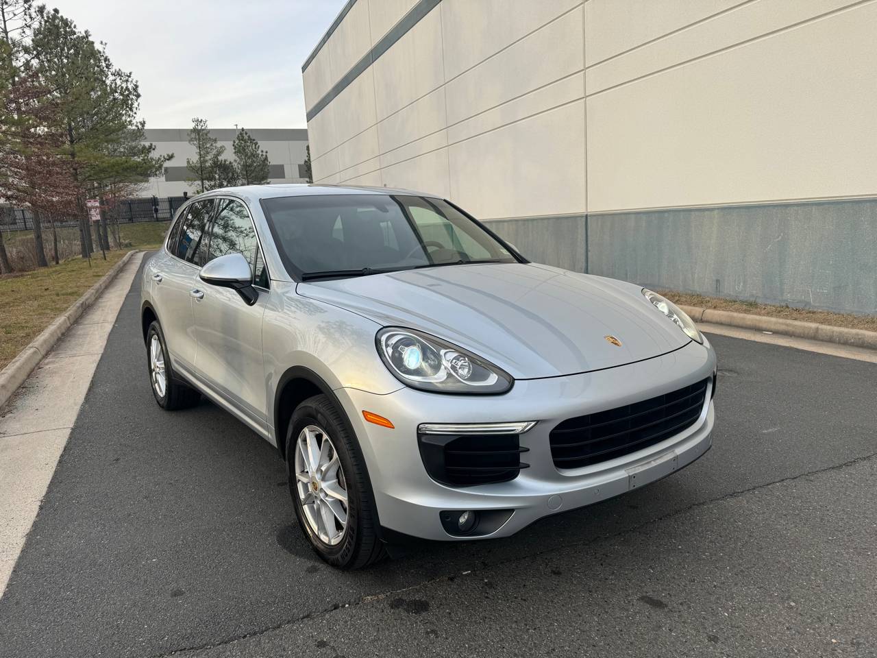 2016 Porsche Cayenne