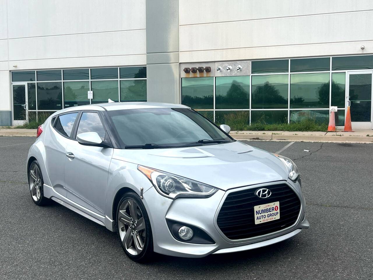 2013 Hyundai Veloster Turbo — Hatchback — 85,360 mi — Chantilly, VA