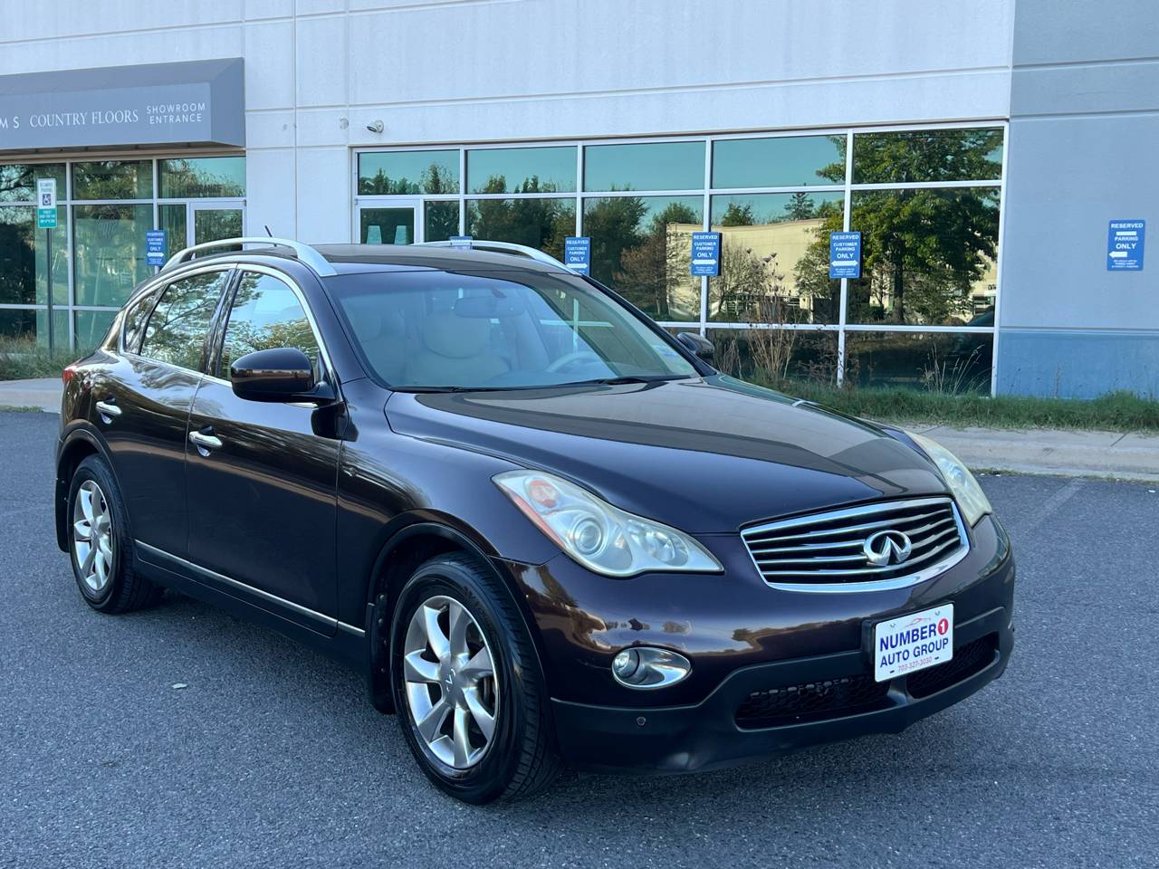 2008 INFINITI EX35 Journey — SUV — 93,213 mi — Chantilly, VA