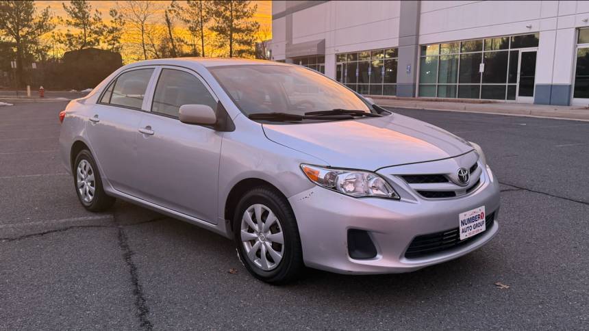 2012 Toyota Corolla S — Sedan — 136,150 mi — Chantilly, VA