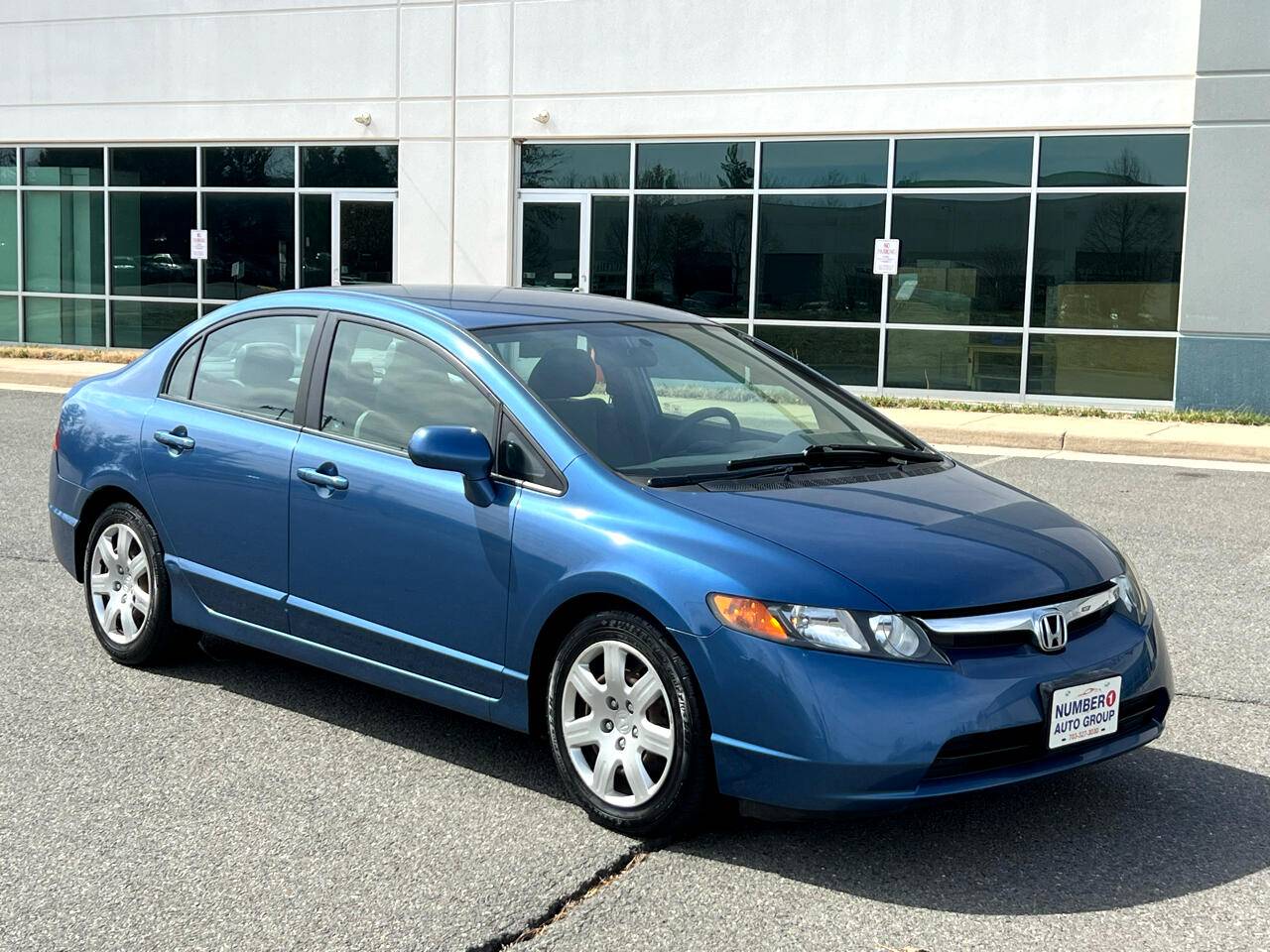 2007 Honda Civic LX — Sedan — 113,873 mi — Chantilly, VA